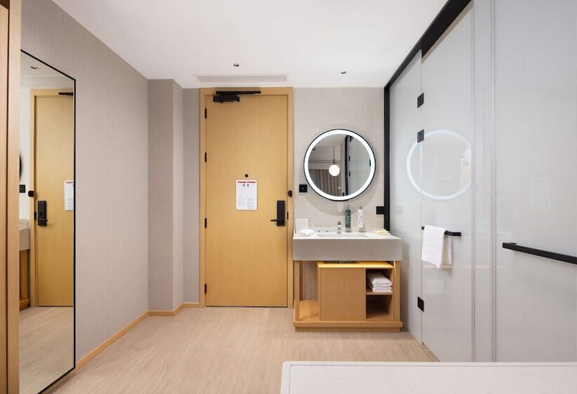 בית מלון כפרי Hilton Garden Inn Rizhao High Tech Zone