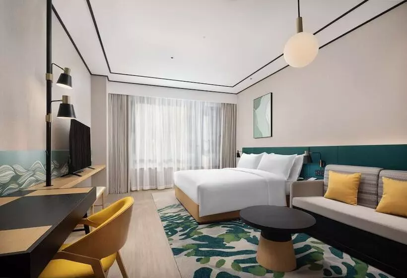 ホテル Hilton Garden Inn Rizhao High Tech Zone