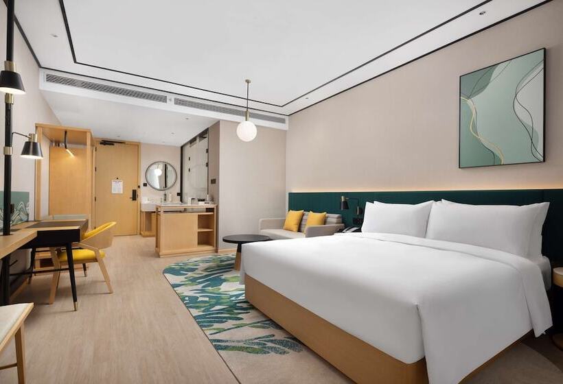 בית מלון כפרי Hilton Garden Inn Rizhao High Tech Zone