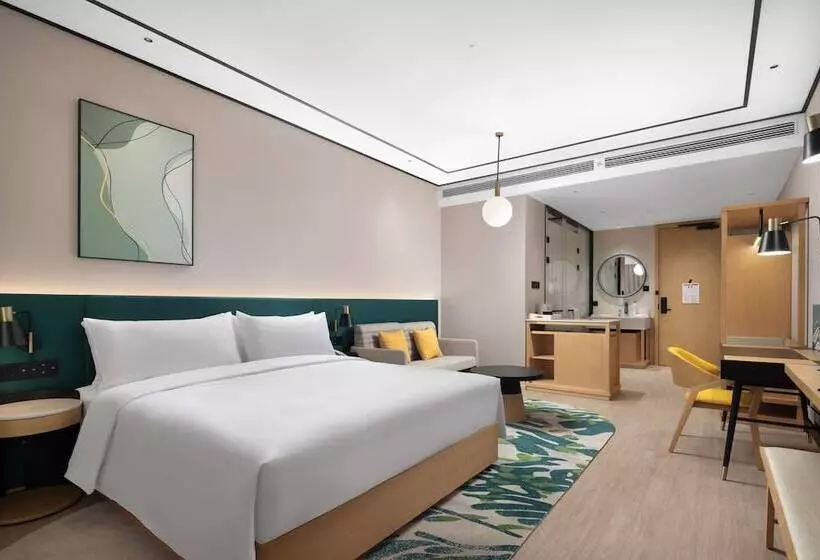 ホテル Hilton Garden Inn Rizhao High Tech Zone