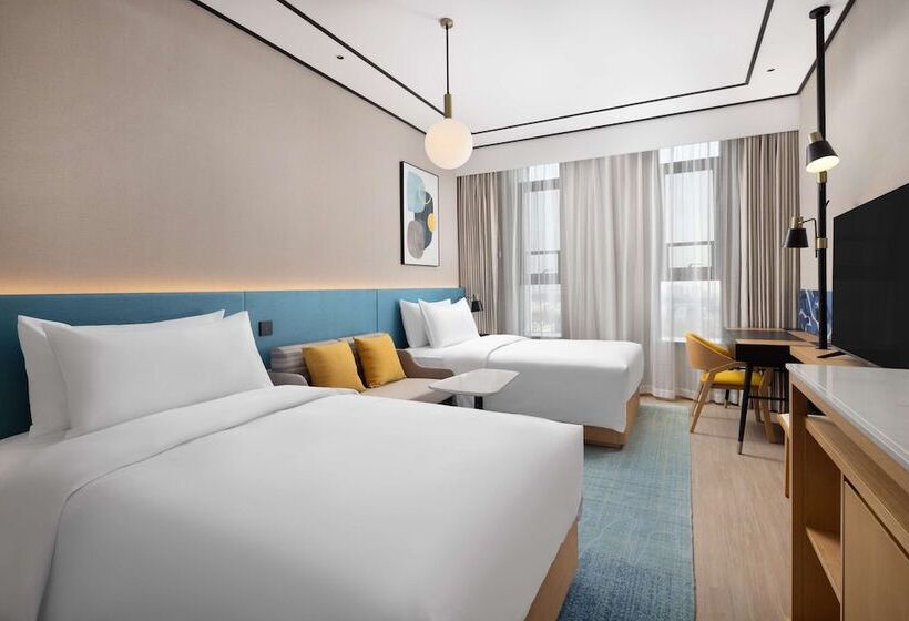 בית מלון כפרי Hilton Garden Inn Rizhao High Tech Zone