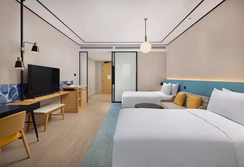 ホテル Hilton Garden Inn Rizhao High Tech Zone