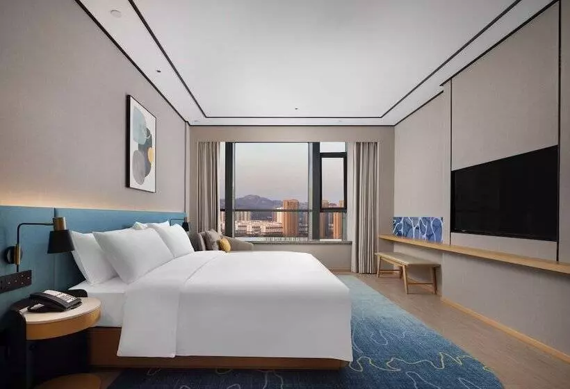 ホテル Hilton Garden Inn Rizhao High Tech Zone