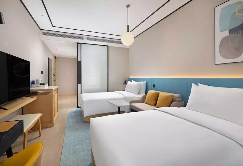 ホテル Hilton Garden Inn Rizhao High Tech Zone