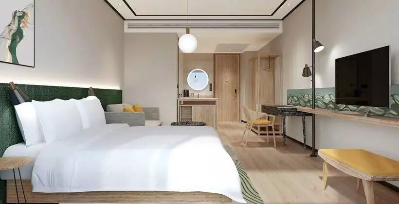 ホテル Hilton Garden Inn Rizhao High Tech Zone