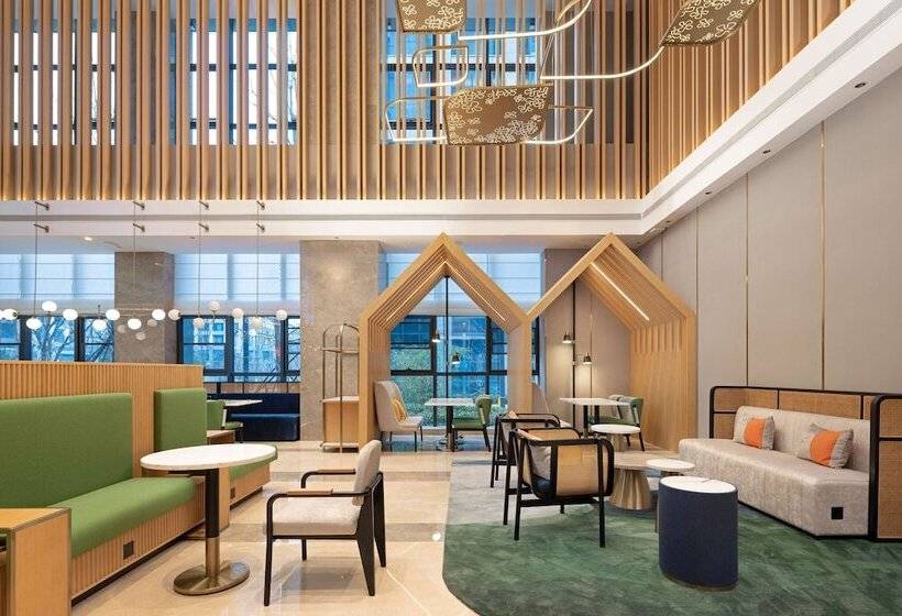 בית מלון כפרי Hilton Garden Inn Rizhao High Tech Zone