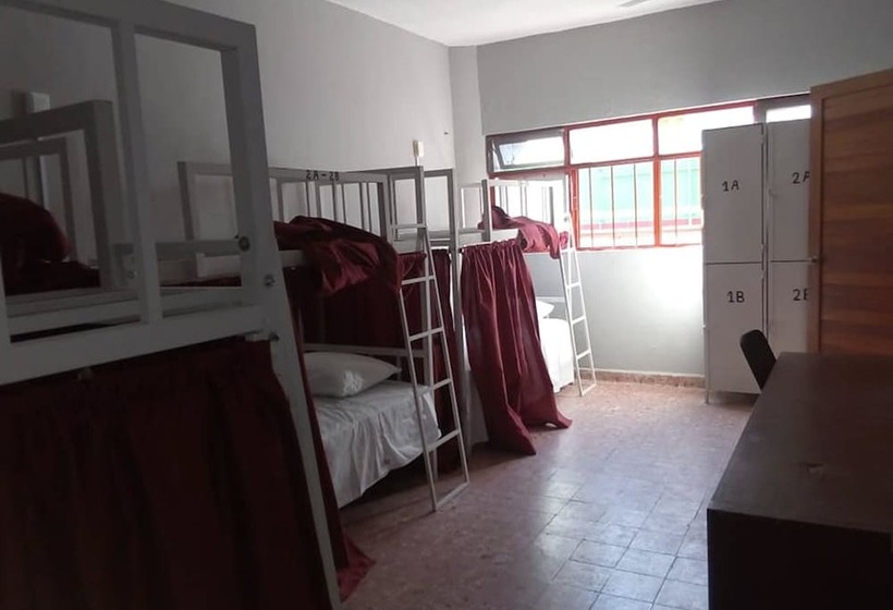 فندق Posada Y Hostal Del Parque Hostel