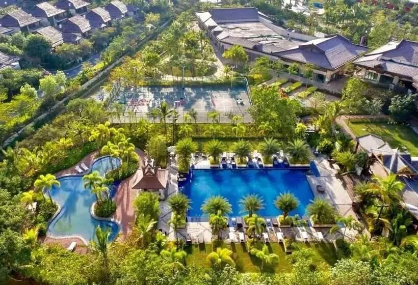 Hotelli Wyndham Xishuangbanna South Resort