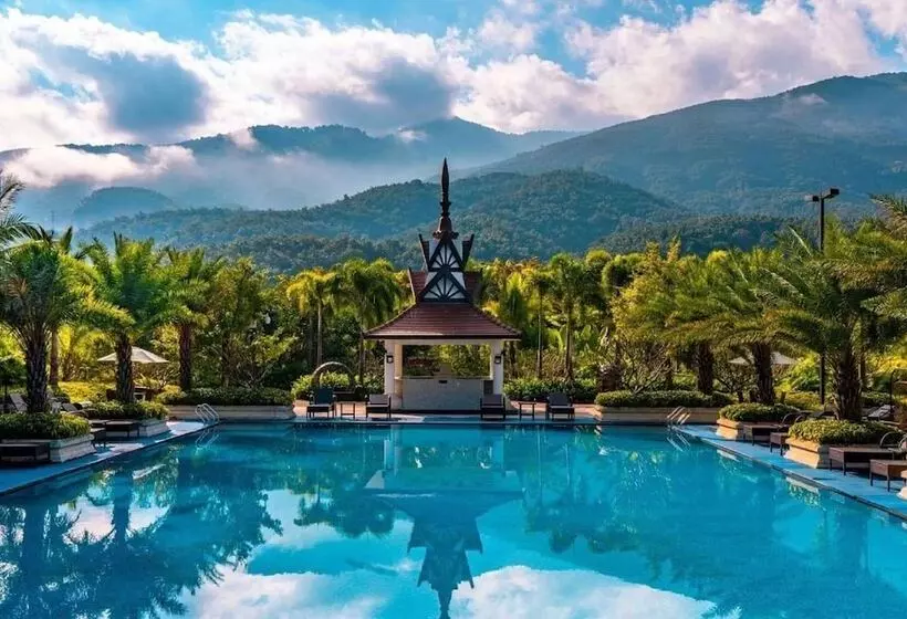 Hotelli Wyndham Xishuangbanna South Resort