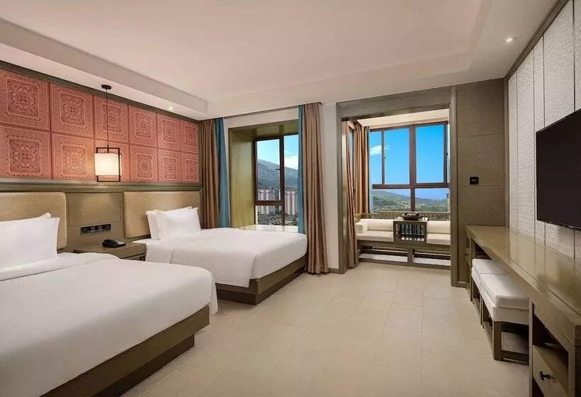 Hotelli Wyndham Xishuangbanna South Resort