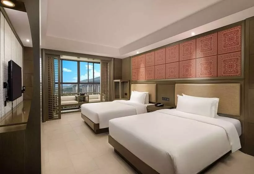 Hotelli Wyndham Xishuangbanna South Resort