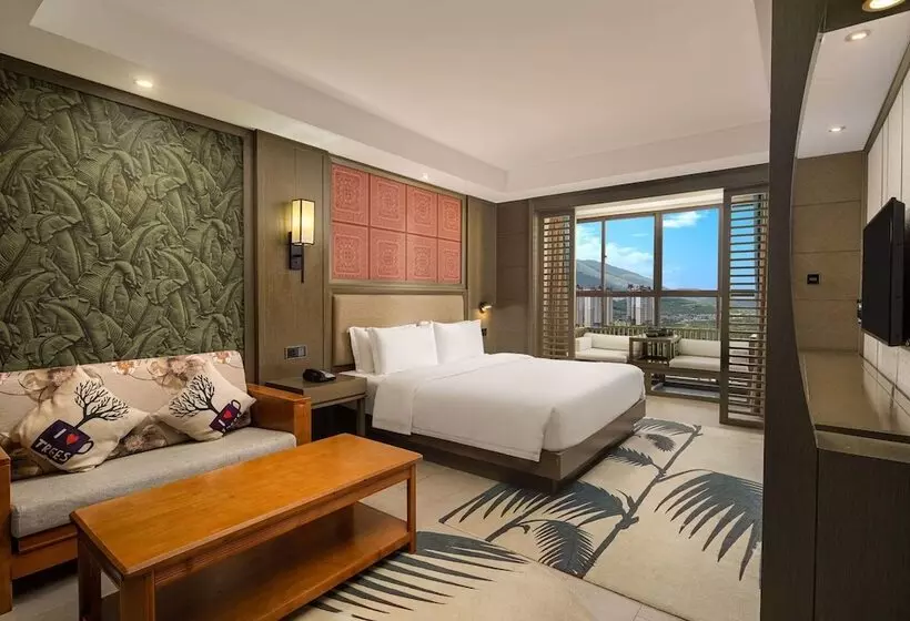 Hotelli Wyndham Xishuangbanna South Resort