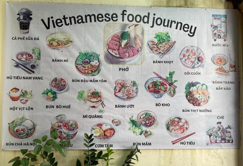 هاستل Saigon Cozy House & Coffee