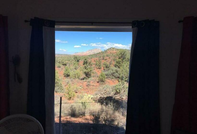 민박 Sedona Sacred Rocks   The Fairy Suite