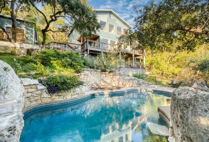 Dawson By Avantstay Serene Austin Home Set Amongst Nature W Pool Hot Tub Close To Lake Travis