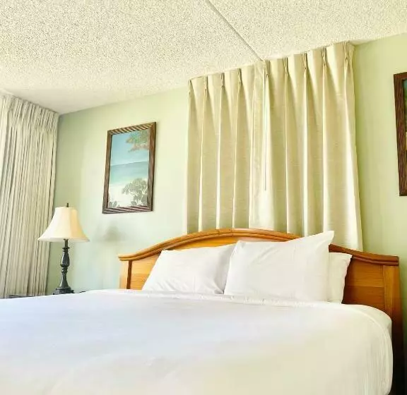 Lovely 1br Condo One Block From Waikiki Beach