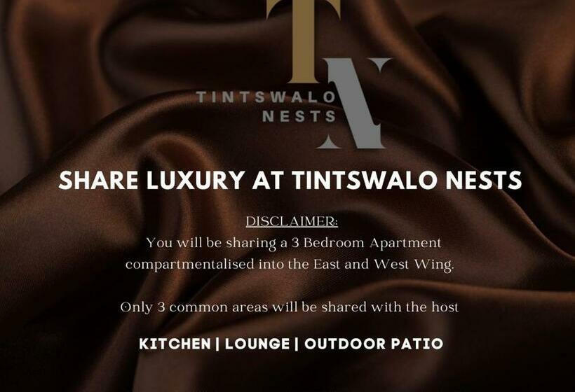 צימר Sleep And Go Luxury Tintswalo Nest