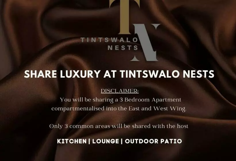 Aamiaismajoitus (B&B) Sleep And Go Luxury Tintswalo Nest