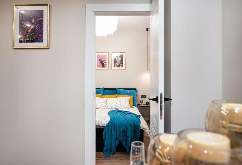 One Bedroom Traku Street Apartment By Reside Baltic