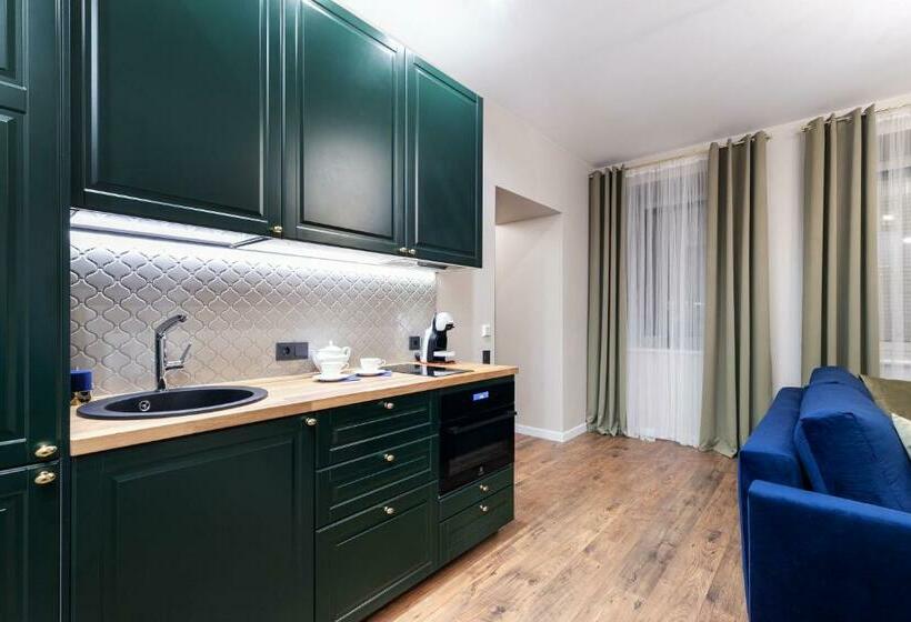 One Bedroom Traku Street Apartment By Reside Baltic