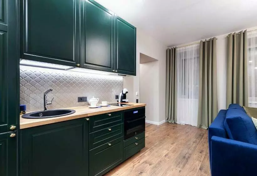 One Bedroom Traku Street Apartment By Reside Baltic