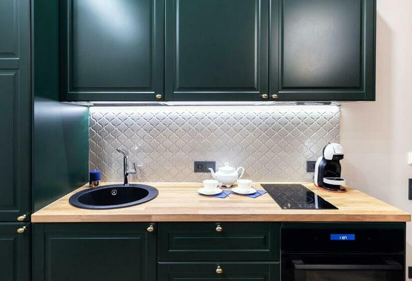 One Bedroom Traku Street Apartment By Reside Baltic