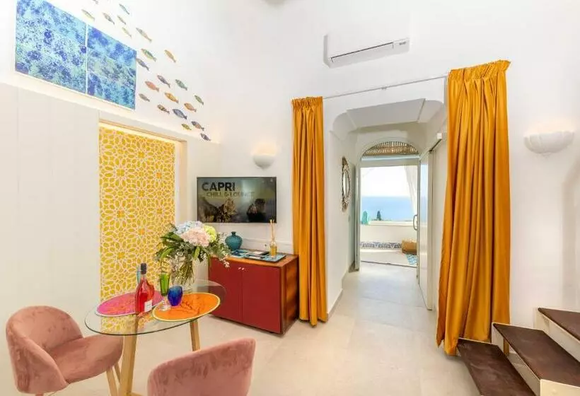 ペンション Suite Belvedere Capri Exclusive Rooms