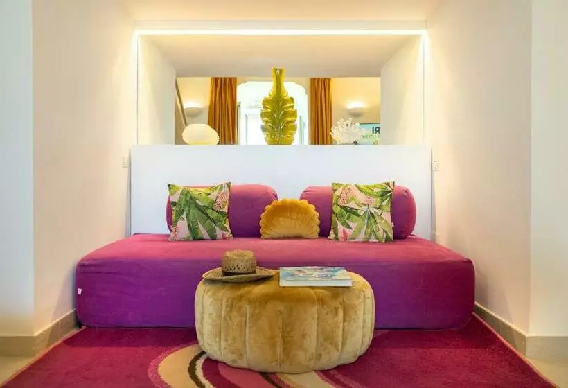 ペンション Suite Belvedere Capri Exclusive Rooms