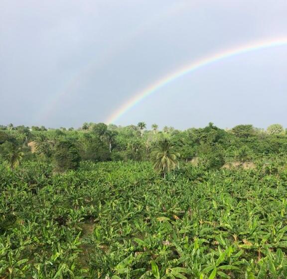 تختخواب و صبحانه Complejo Ecoturistico Rancho Cielo