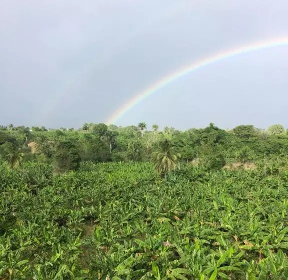 Aamiaismajoitus (B&B) Complejo Ecoturistico Rancho Cielo