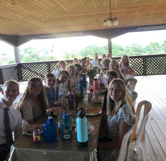 تختخواب و صبحانه Complejo Ecoturistico Rancho Cielo