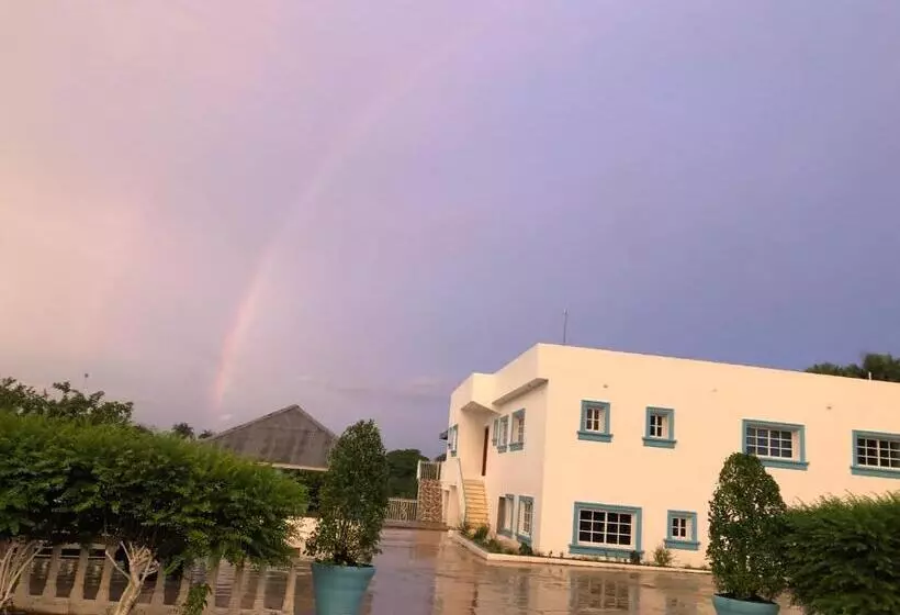 Aamiaismajoitus (B&B) Complejo Ecoturistico Rancho Cielo