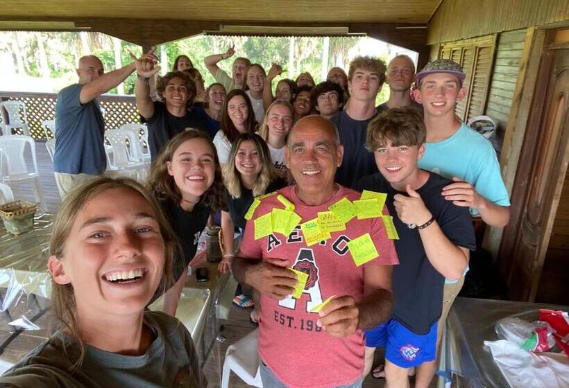 تختخواب و صبحانه Complejo Ecoturistico Rancho Cielo