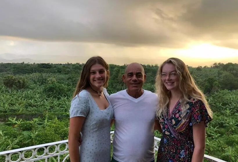 Aamiaismajoitus (B&B) Complejo Ecoturistico Rancho Cielo