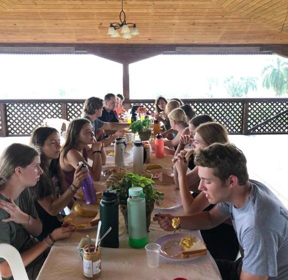 تختخواب و صبحانه Complejo Ecoturistico Rancho Cielo