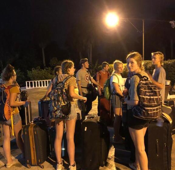 تختخواب و صبحانه Complejo Ecoturistico Rancho Cielo