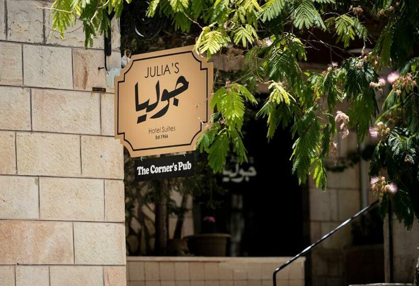 تختخواب و صبحانه Julia S Hotel Suites