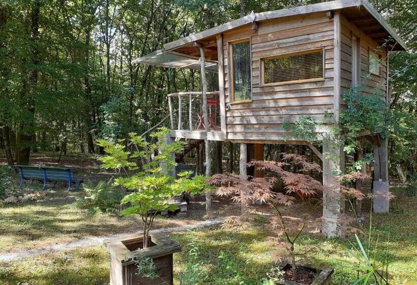 צימר La Cabane De L Oiseau