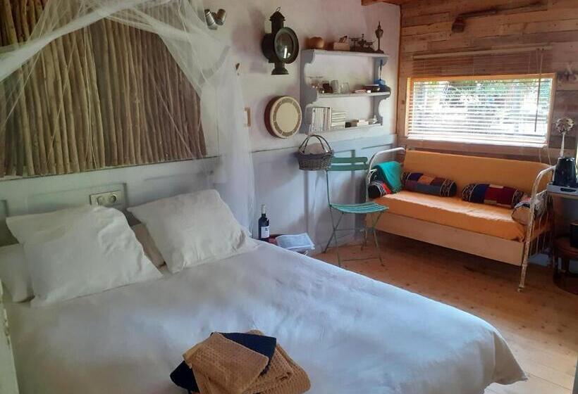 צימר La Cabane De L Oiseau