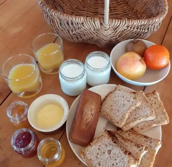 ベッドアンドブレックファースト La Cabane De L Oiseau