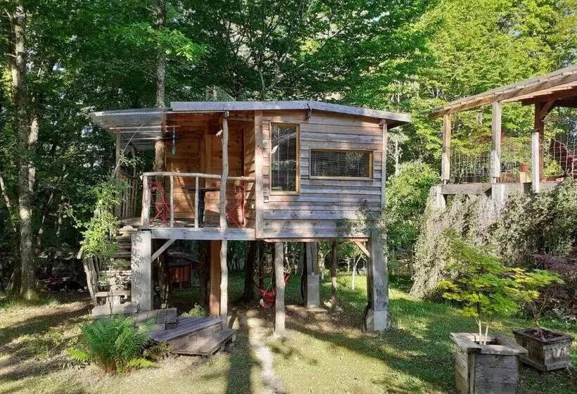 ベッドアンドブレックファースト La Cabane De L Oiseau