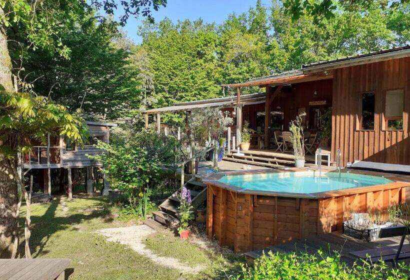 צימר La Cabane De L Oiseau