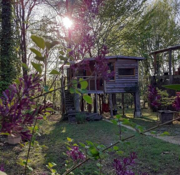 צימר La Cabane De L Oiseau