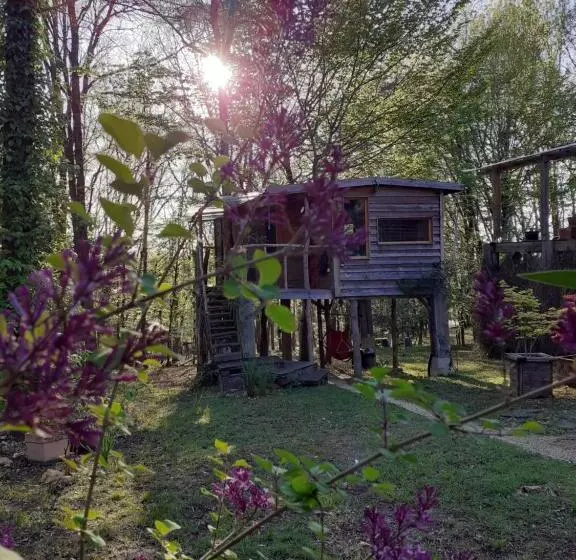 ベッドアンドブレックファースト La Cabane De L Oiseau