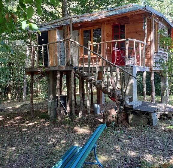 צימר La Cabane De L Oiseau