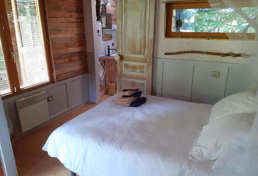 צימר La Cabane De L Oiseau