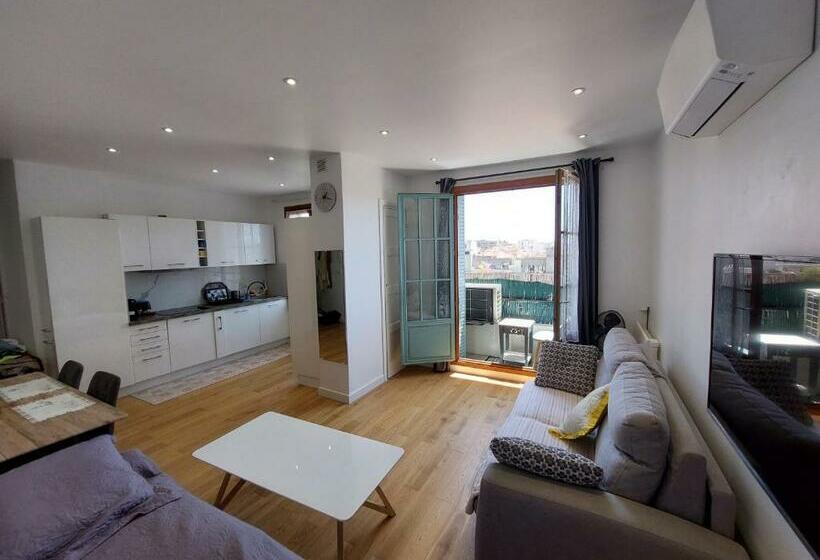 Cannes Centre, Super Cosy Apartment Near Everything