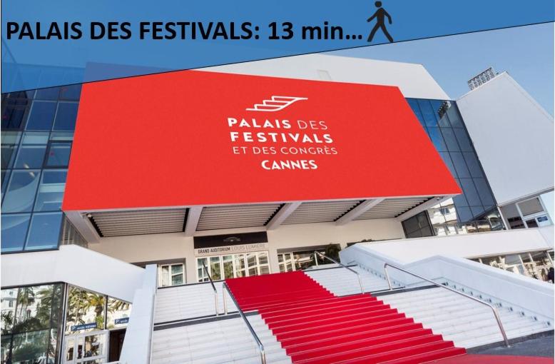 Cannes Centre, Super Cosy Apartment Near Everything