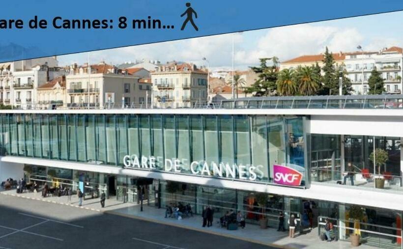 Cannes Centre, Super Cosy Apartment Near Everything