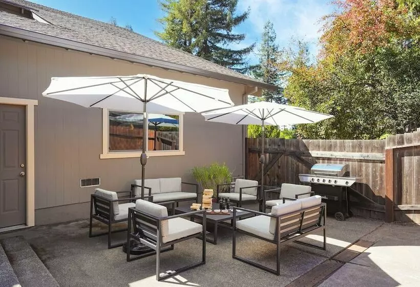 Gardenia By Avantstay Superb Santa Rosa Sanctuary W Pool Hot Tub